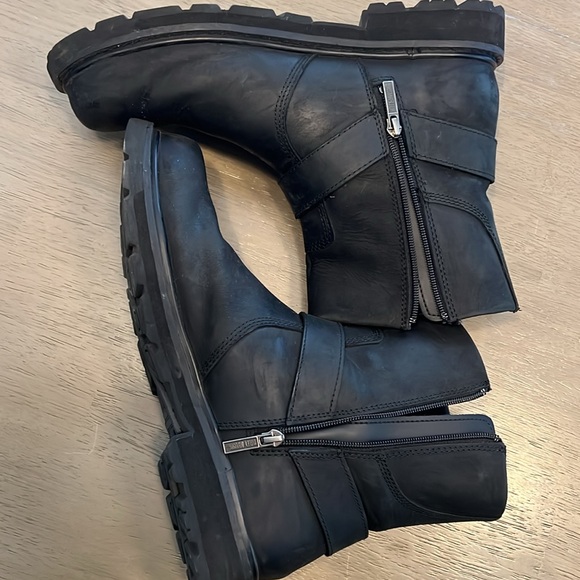 Harley-Davidson Men's Rambert Harness Leather Riding Boot - Picture 3 of 4